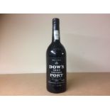 DOW'S 1980 Vintage Port