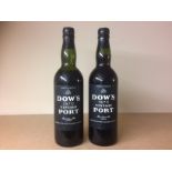 DOW'S 1970 Vintage Port (2)