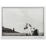 * LINDA MCCARTNEY (1941 - 1998), THE STALLION AND THE STANDING STONE giclee print,