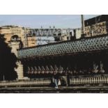 ROBIN WEBSTER, CENTRAL STATION BRIDGE, GLASGOW digital print, signed, further signed,