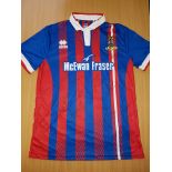 SIGNED INVERNESS CALEDONIAN THISTLE STRIP (HOME 2017/18)
