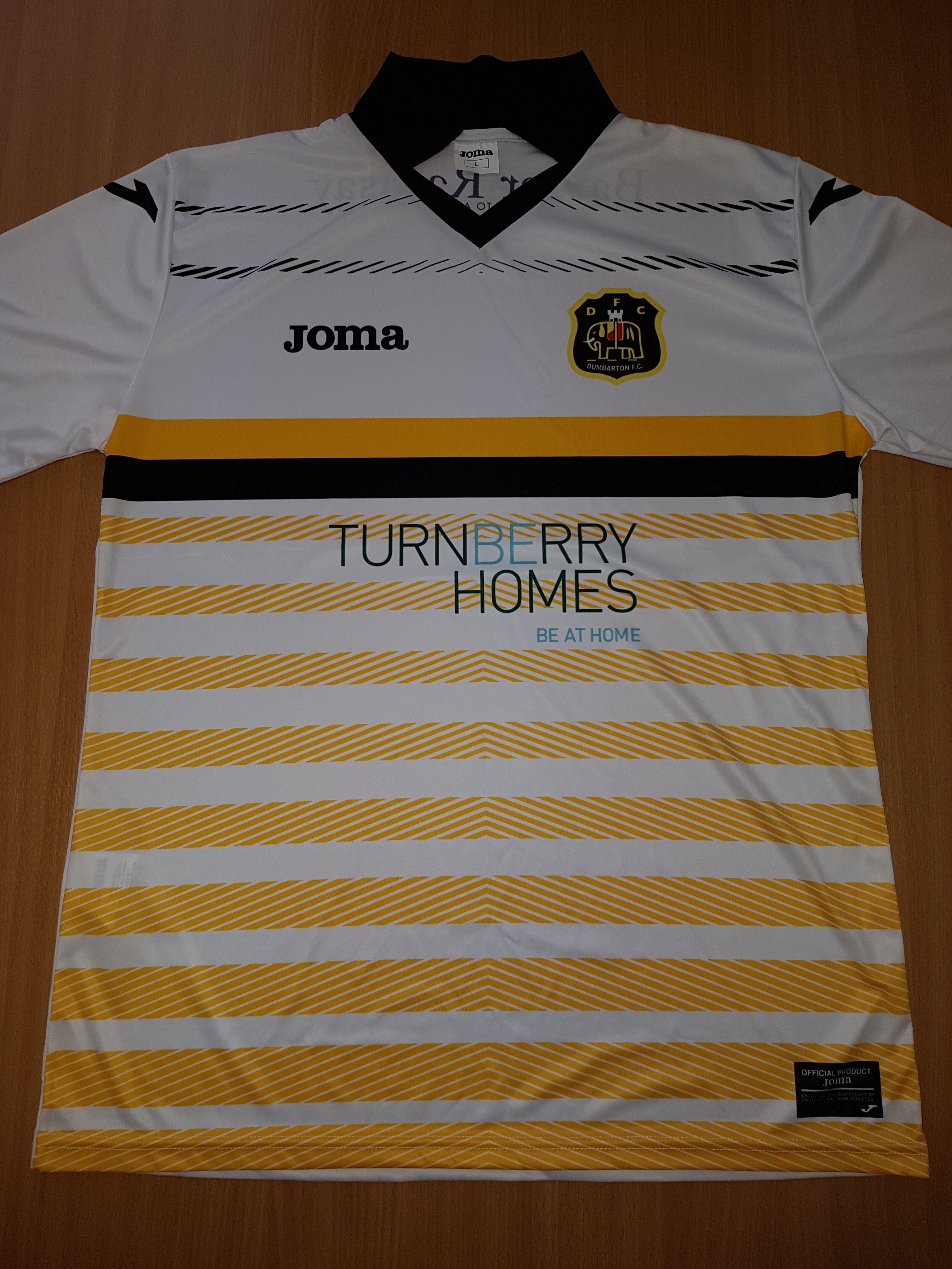 DUMBARTON STRIP (HOME 2017/18)