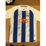 SIGNED KILMARNOCK STRIP (HOME 2017/18)