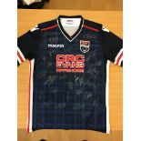 SIGNED ROSS COUNTY STRIP (HOME 2017/18)