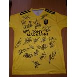 SIGNED LIVINGSTON STRIP (AWAY 2017/18)