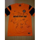 SIGNED DUNDEE UNITED STRIP (HOME 2016/17)