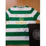 SIGNED CELTIC STRIP IN PRESENTATION BOX (HOME 2017/18).