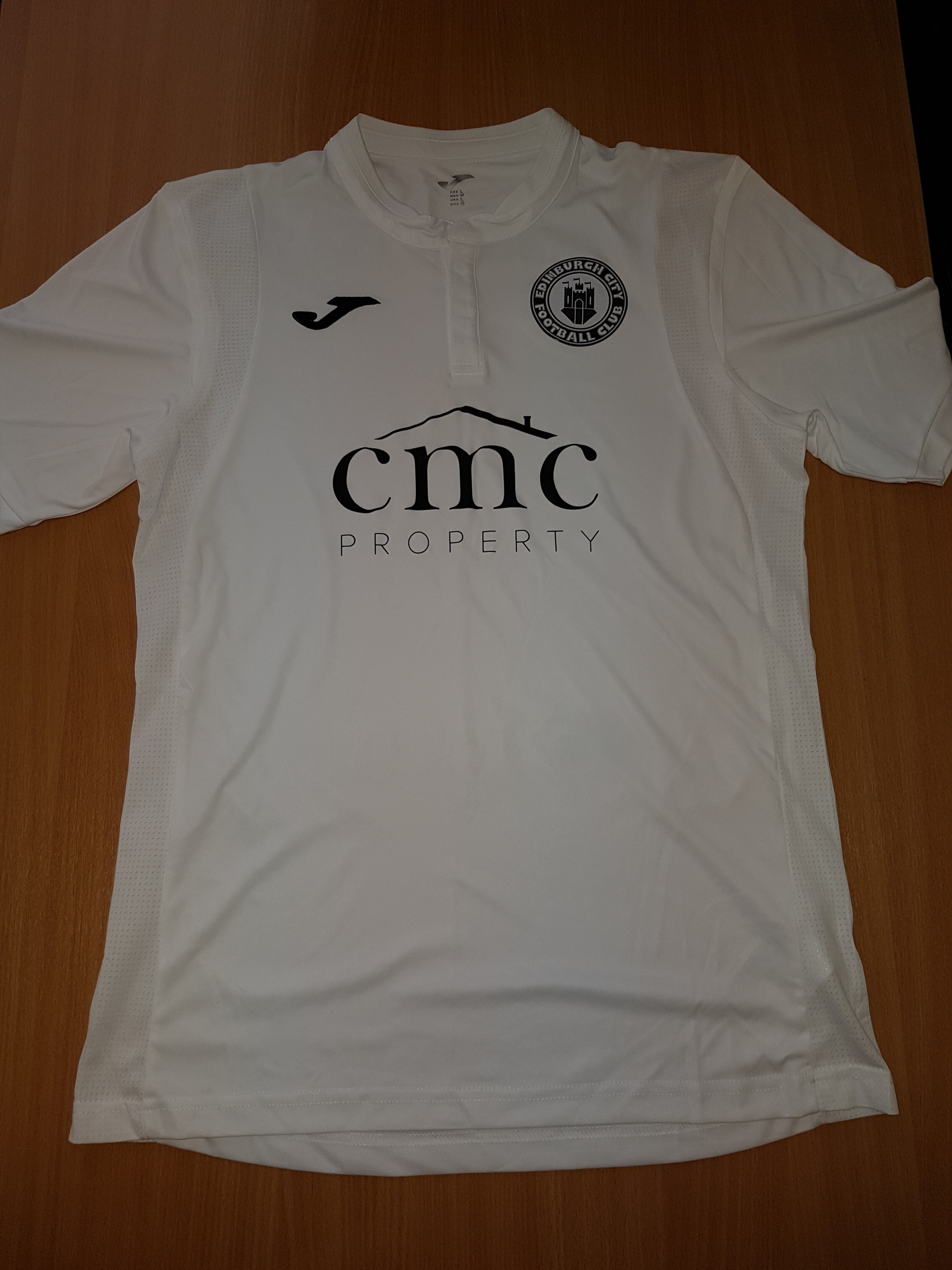 EDINBURGH CITY STRIP (HOME 2017/18)