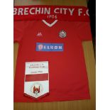 BRECHIN CITY STRIP, SCARF AND PENDANT