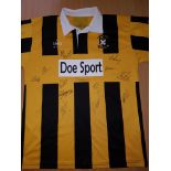 SIGNED EAST FIFE STRIP (2013/14)