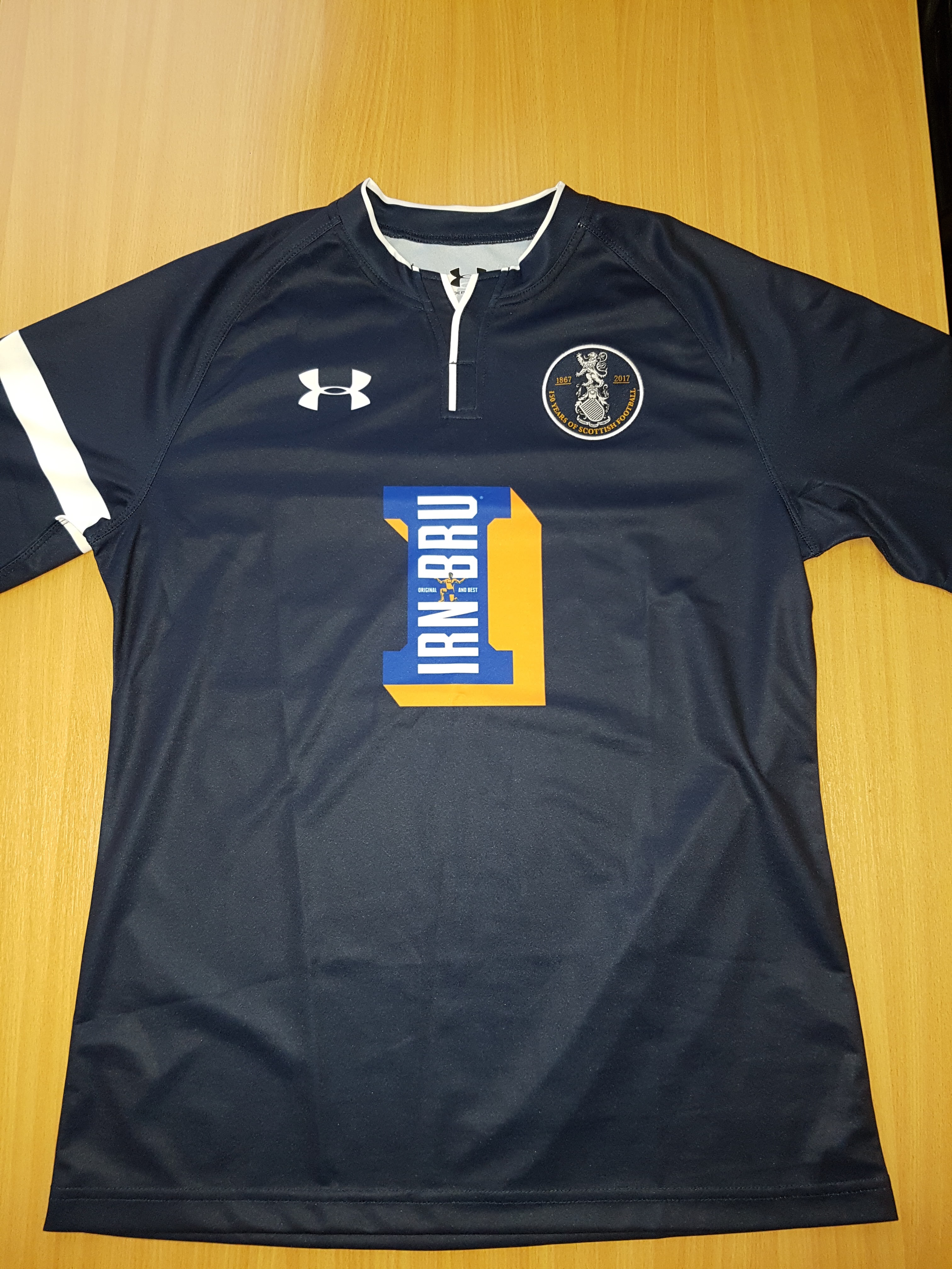 QUEENS PARK STRIP (HOME 2017/18)