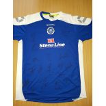 SIGNED STRANRAER STRIP (HOME 2017/18)