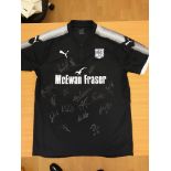 SIGNED DUNDEE STRIP (HOME 2017/18)