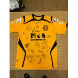 SIGNED ANNAN ATHLETIC STRIP (HOME 2017/18)