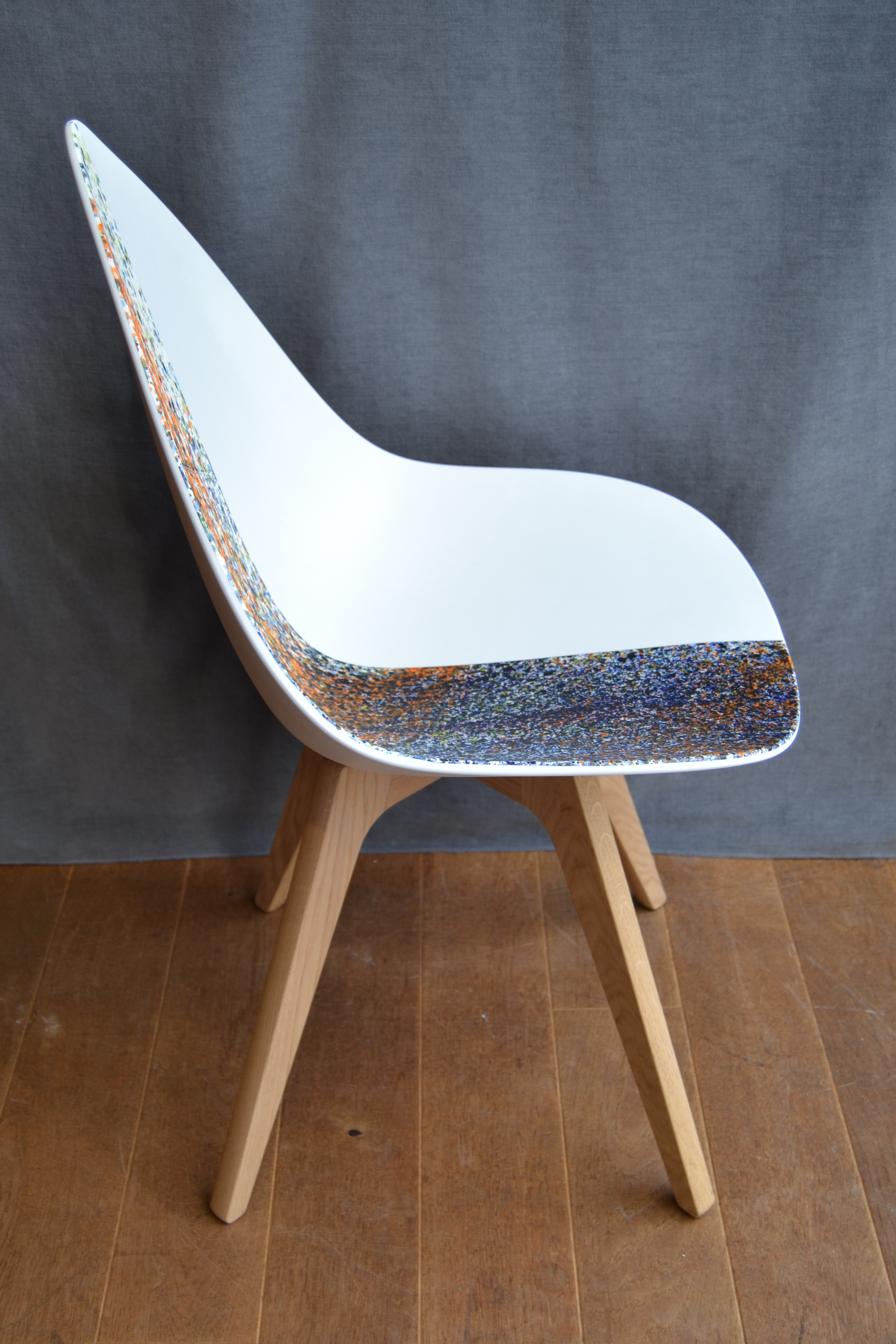 Untitled Chair, - Image 2 of 2