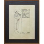 DRAWINGS BY CHARLES RENNIE MACKINTOSH -