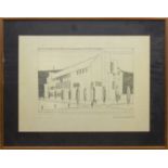 DRAWINGS BY CHARLES RENNIE MACKINTOSH -