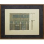 DRAWINGS BY CHARLES RENNIE MACKINTOSH -