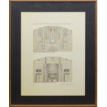 DRAWINGS BY CHARLES RENNIE MACKINTOSH -