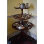 ###WITHDRAWN#A 19TH CENTURY THREE TIER DUMB WAITER