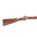 A FRENCH PERCUSSION RIFLE