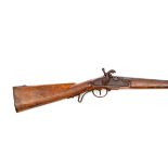 A RARE AUSTRIAN PERCUSSION SHORT CAVALRY CARBINE