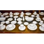 A LARGE COMPREHENSIVE NORITAKE BONE CHINA GARDEN E