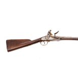 AN 1838 AMERICAN FLINTLOCK MUSKET