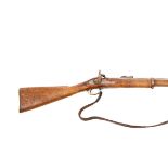 AN 1857 TOWER PERCUSSION MUSKET