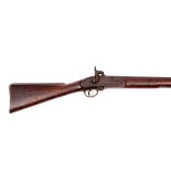 A FINE HEAVY 1851 TOWER PERCUSSION MUSKET