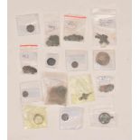 A COLLECTION OF MISCELLANEOUS EARLY MEDIEVAL AND LATER COINS