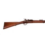 A GOOD 1877 TOWER SNIDER RIFLE