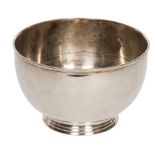 A FINE EARLY GEORGE II IRISH SILVER BOWL