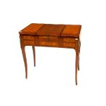 A FRENCH POUDREUSE OR LADIES DRESSING TABLE