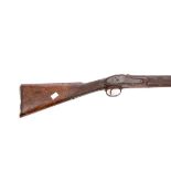 A PERCUSSION ENFIELD CARBINE