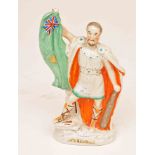 A VICTORIAN STAFFORDSHIRE FIGURE