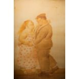 AFTER FERNANDO BOTERO (B. 1932)