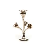 AN UNUSUAL ART NOUVEAU SILVER TABLE CENTRE OR APERGNE