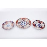 A JAPANESE IMARI DISH