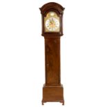 AN IRISH PROVINCIAL LONGCASE CLOCK