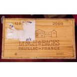 CHATEAU LYNCH BAGES