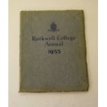 A 1955 ROCKWELL COLLEGE ANNUAL