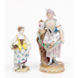 A 19TH CENTURY MEISSEN PORCELAIN FIGURE