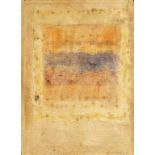 ANNA RITCHIE (1937-2010), 'Untitled Abstract', O.O.C., signed lower right and dated '65, 13.75" (