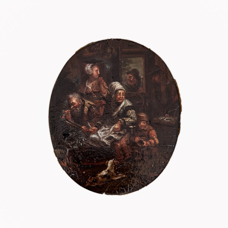 IN THE STYLE OF EGBERT VAN HEEMSKERK (1634-1704) - Image 2 of 2