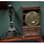 A MINIATURE IRISH 19TH CENTURY PINE DRESSER