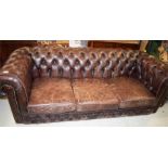 CHESTERFIELD SUITE OF SEAT FURNITURE