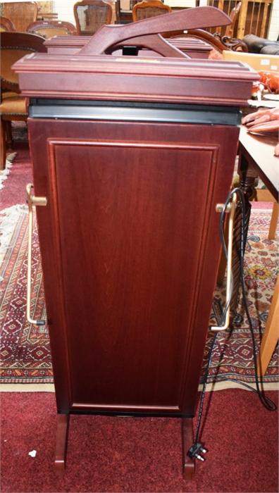 A PAIR OF CORBY STATESMAN TROUSER PRESSES. (1) - Image 2 of 3