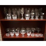 A COLLECTION OF MISCELLANEOUS GLASS