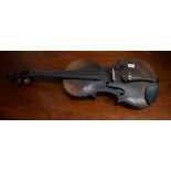 AN OLD VIOLIN